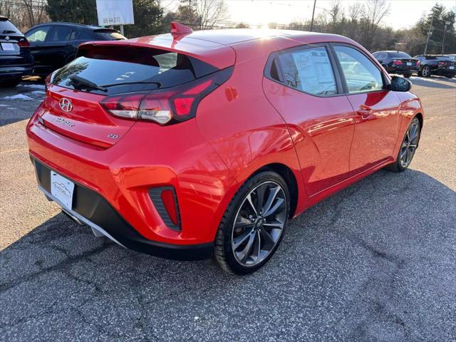 used 2019 Hyundai Veloster car, priced at $8,200