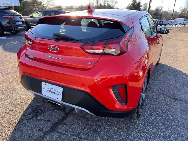 used 2019 Hyundai Veloster car, priced at $8,200