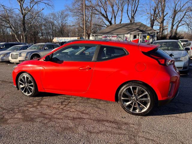 used 2019 Hyundai Veloster car, priced at $8,200