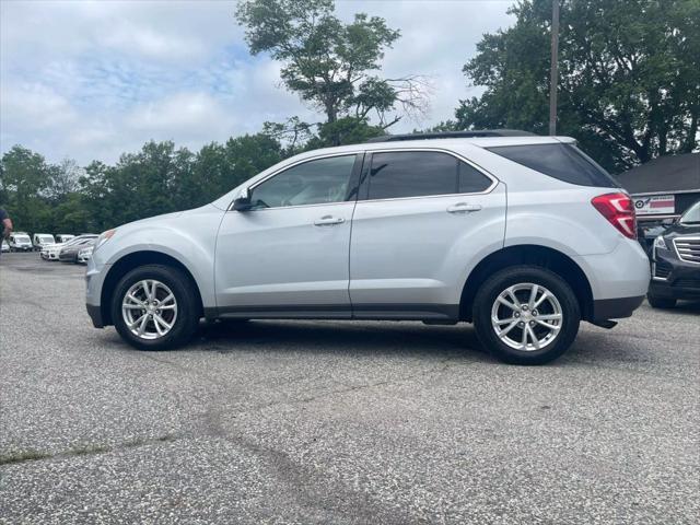 used 2017 Chevrolet Equinox car, priced at $8,700