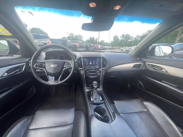 used 2016 Cadillac ATS car, priced at $9,695