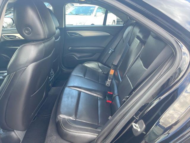 used 2016 Cadillac ATS car, priced at $9,695