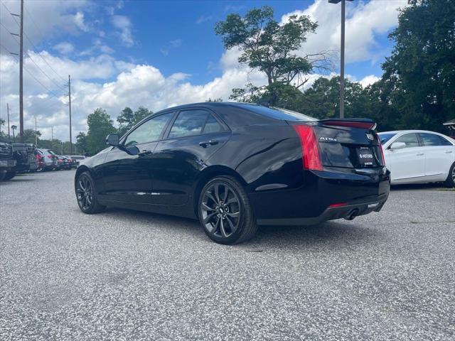 used 2016 Cadillac ATS car, priced at $9,695