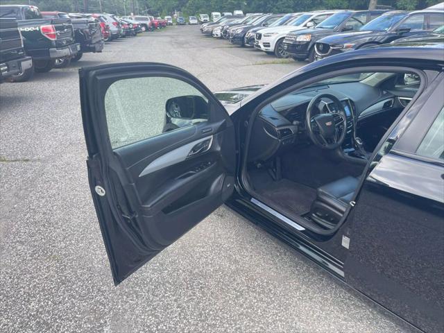 used 2016 Cadillac ATS car, priced at $9,695