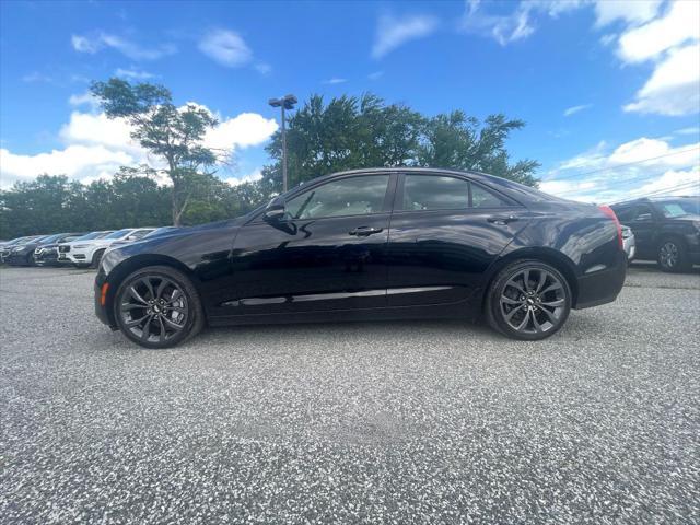 used 2016 Cadillac ATS car, priced at $9,695