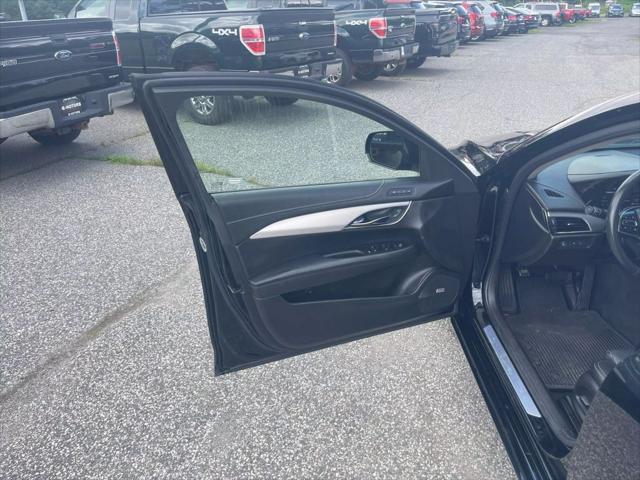 used 2016 Cadillac ATS car, priced at $9,695