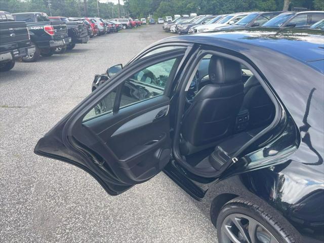 used 2016 Cadillac ATS car, priced at $9,695