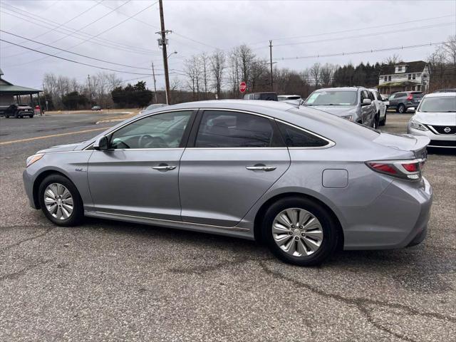 used 2016 Hyundai Sonata Hybrid car, priced at $11,500