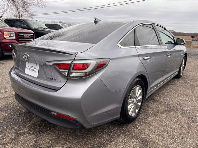 used 2016 Hyundai Sonata Hybrid car, priced at $11,500