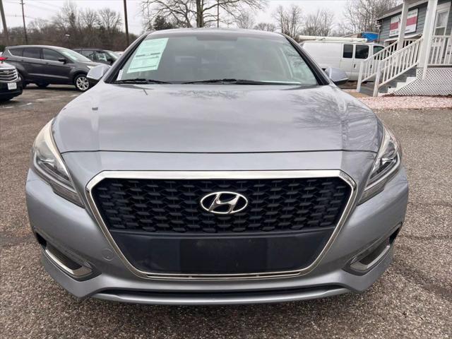 used 2016 Hyundai Sonata Hybrid car, priced at $11,500