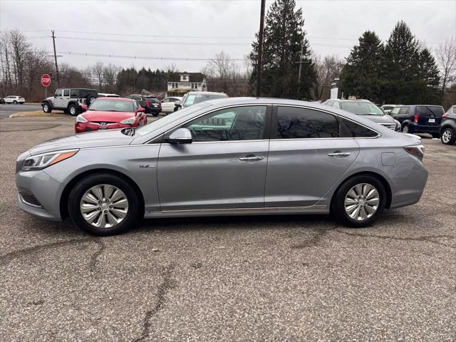 used 2016 Hyundai Sonata Hybrid car, priced at $11,500