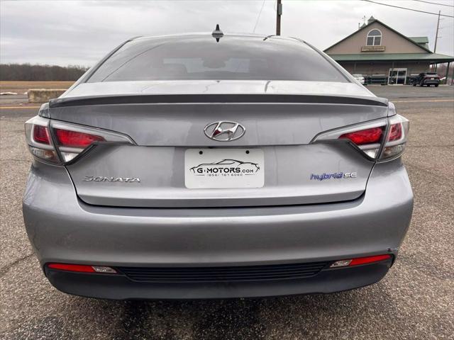 used 2016 Hyundai Sonata Hybrid car, priced at $11,500