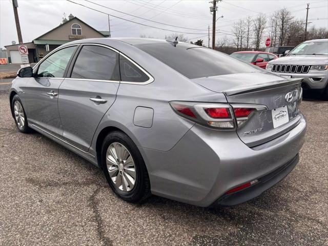 used 2016 Hyundai Sonata Hybrid car, priced at $11,500