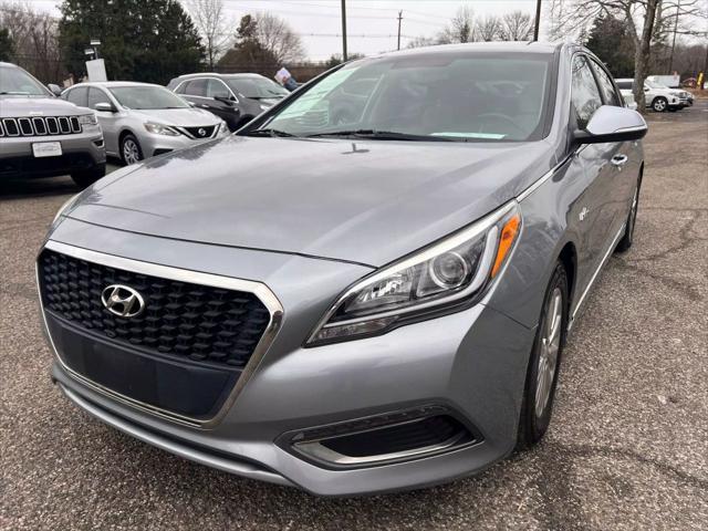 used 2016 Hyundai Sonata Hybrid car, priced at $11,500