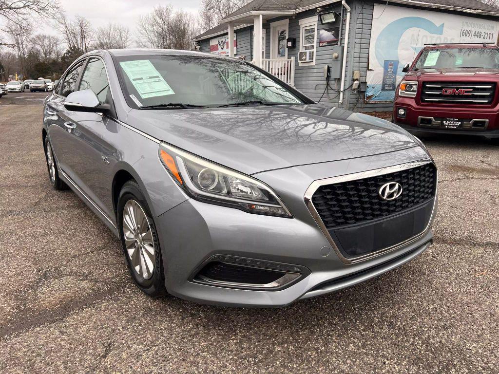 used 2016 Hyundai Sonata Hybrid car, priced at $8,695