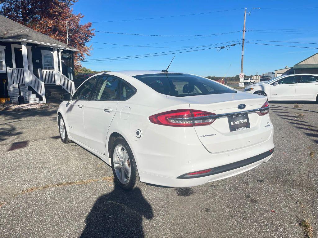 used 2018 Ford Fusion Hybrid car, priced at $8,888