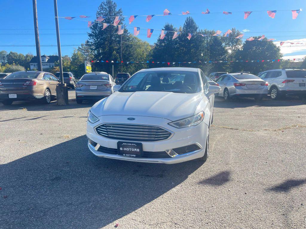 used 2018 Ford Fusion Hybrid car, priced at $8,888