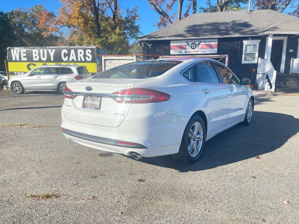 used 2018 Ford Fusion Hybrid car, priced at $8,888