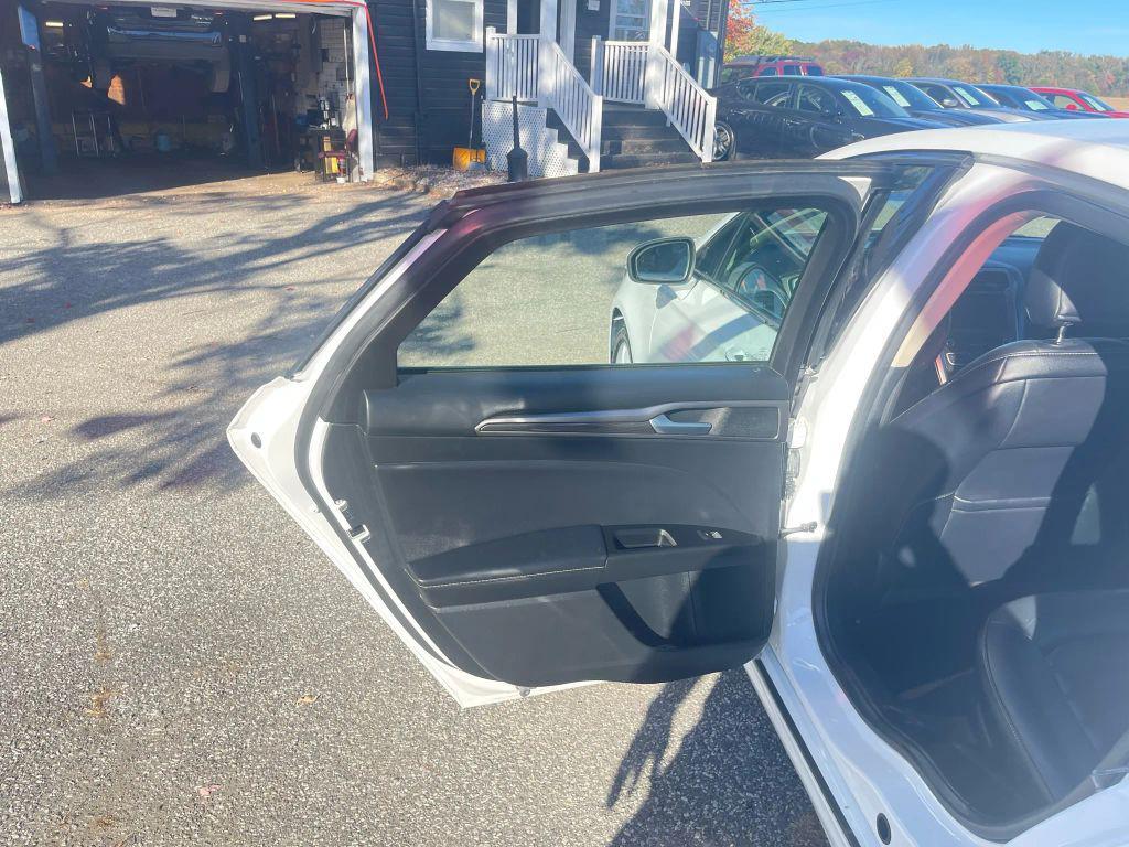 used 2018 Ford Fusion Hybrid car, priced at $8,888