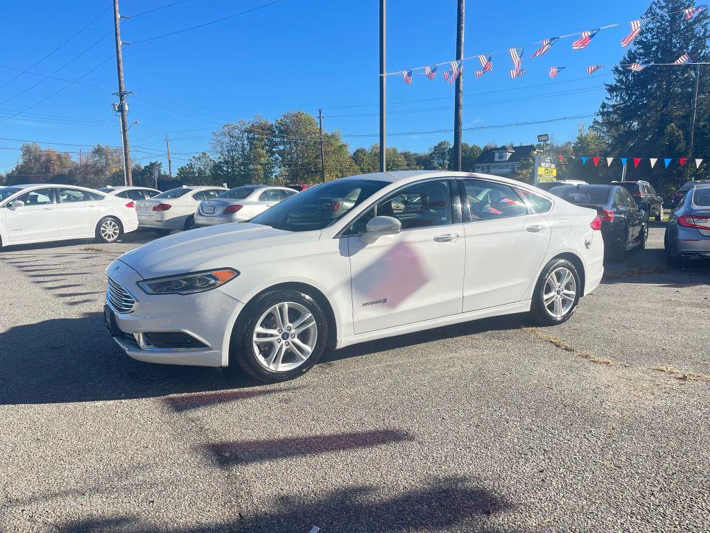 used 2018 Ford Fusion Hybrid car, priced at $8,888