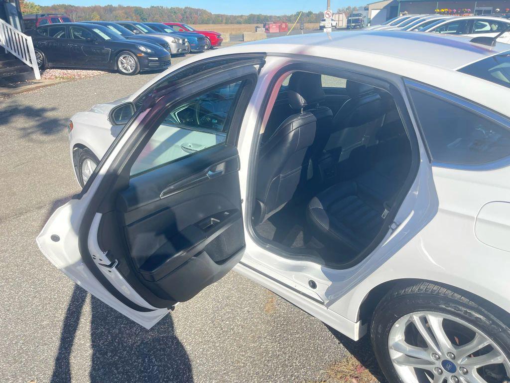 used 2018 Ford Fusion Hybrid car, priced at $8,888