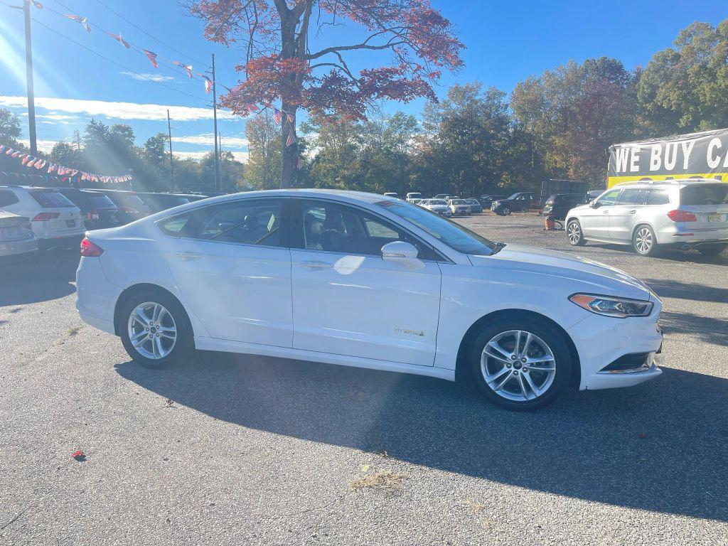used 2018 Ford Fusion Hybrid car, priced at $8,888