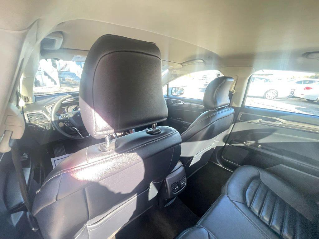 used 2018 Ford Fusion Hybrid car, priced at $8,888