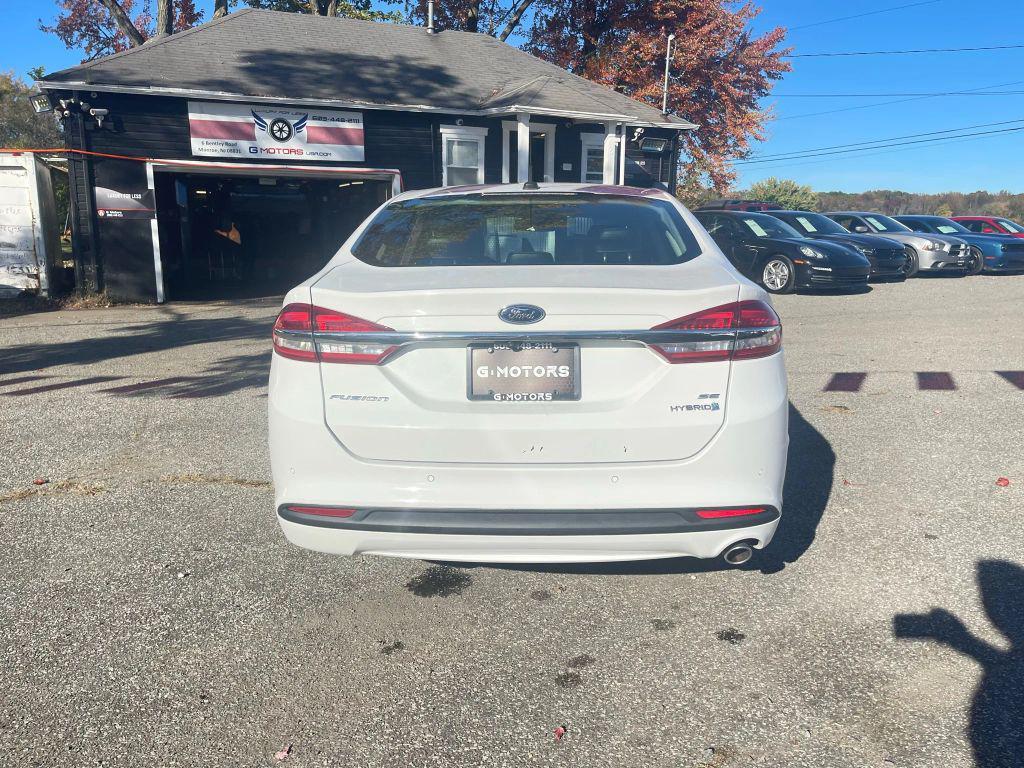 used 2018 Ford Fusion Hybrid car, priced at $8,888