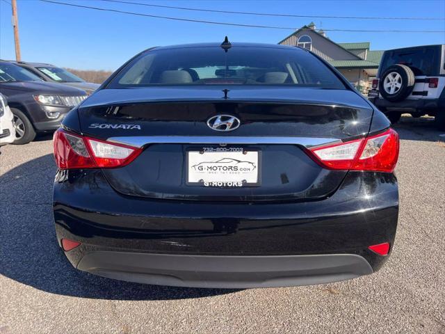 used 2014 Hyundai Sonata car, priced at $7,500