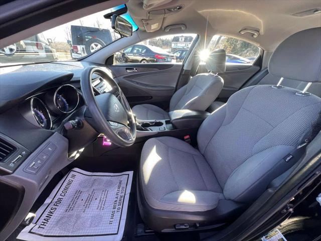 used 2014 Hyundai Sonata car, priced at $7,500