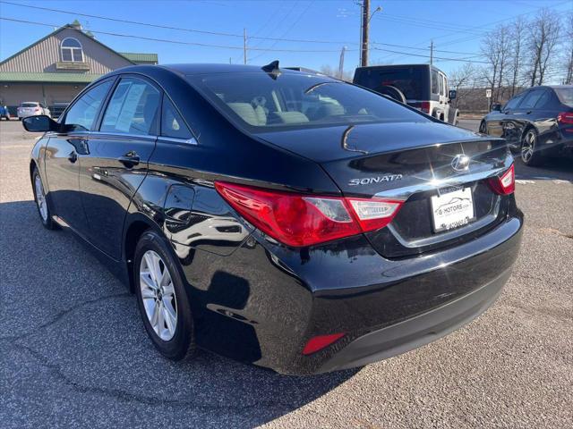 used 2014 Hyundai Sonata car, priced at $7,500