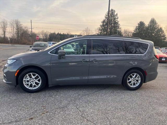 used 2022 Chrysler Pacifica car, priced at $18,500