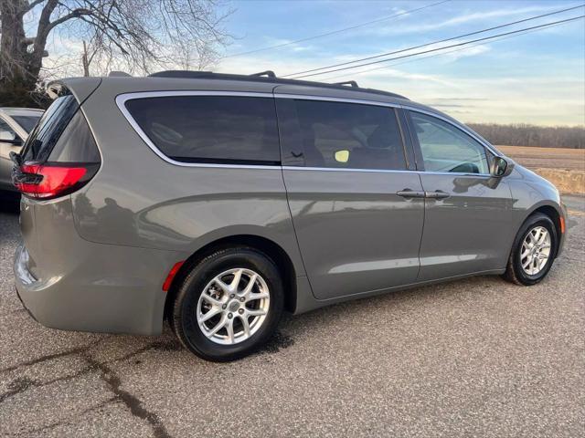 used 2022 Chrysler Pacifica car, priced at $18,500