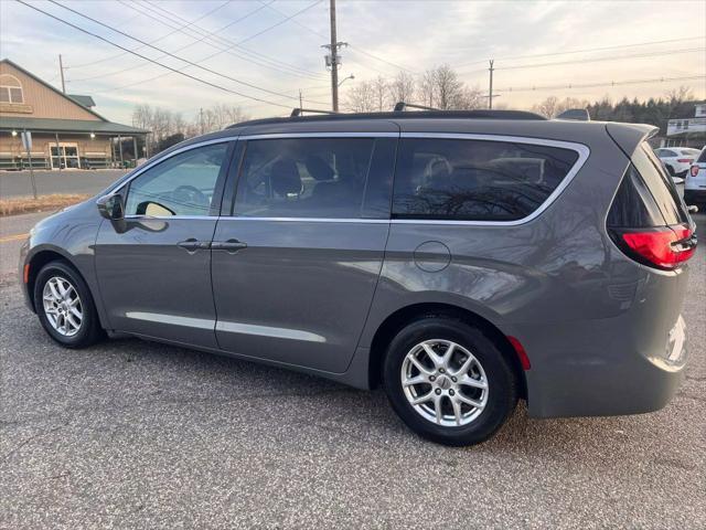 used 2022 Chrysler Pacifica car, priced at $18,500