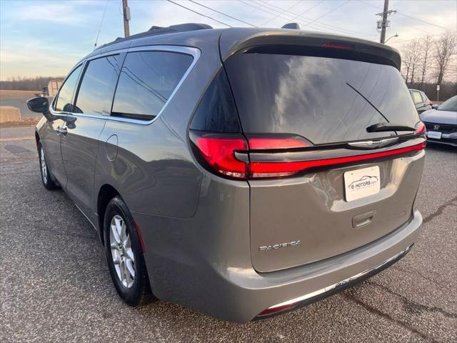 used 2022 Chrysler Pacifica car, priced at $18,500