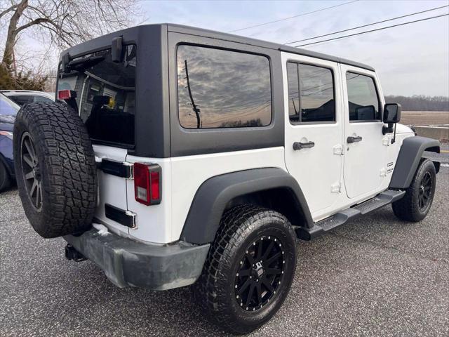 used 2012 Jeep Wrangler Unlimited car, priced at $10,999