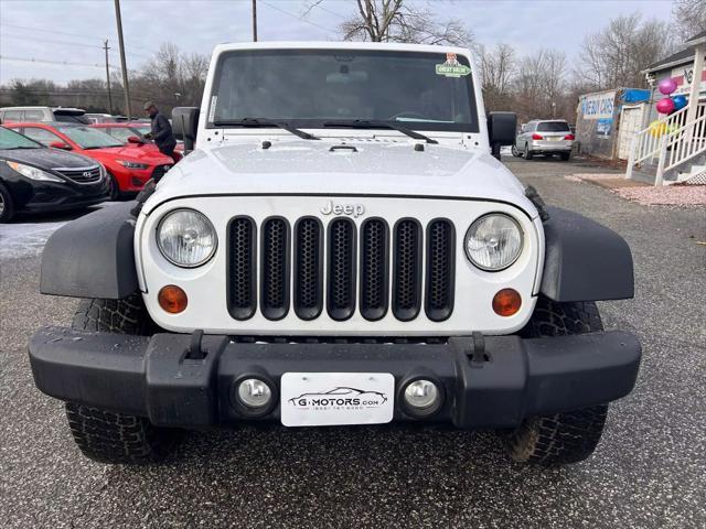 used 2012 Jeep Wrangler Unlimited car, priced at $10,999