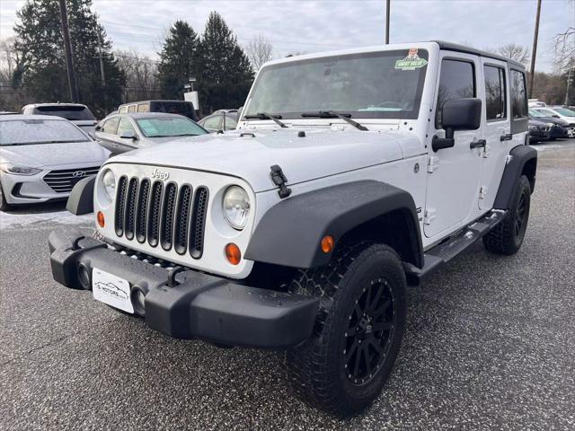 used 2012 Jeep Wrangler Unlimited car, priced at $10,999