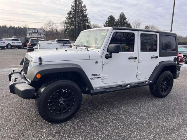 used 2012 Jeep Wrangler Unlimited car, priced at $10,999