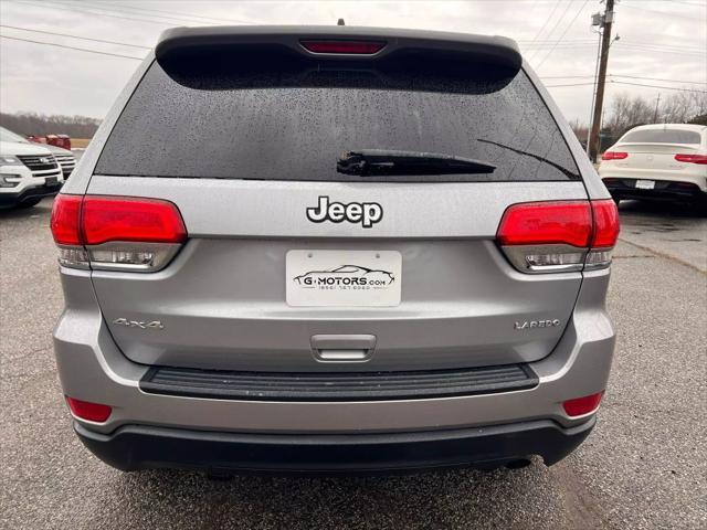 used 2016 Jeep Grand Cherokee car, priced at $12,999