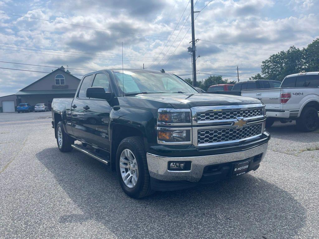 used 2014 Chevrolet Silverado 1500 car, priced at $12,875