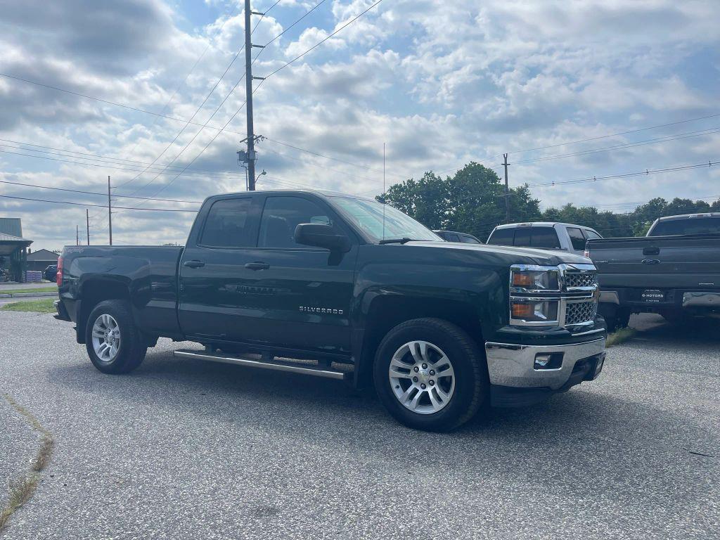 used 2014 Chevrolet Silverado 1500 car, priced at $12,875