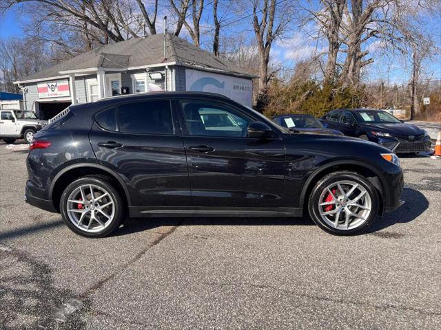 used 2018 Alfa Romeo Stelvio car, priced at $14,999