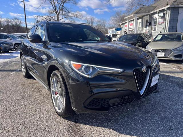 used 2018 Alfa Romeo Stelvio car, priced at $14,999