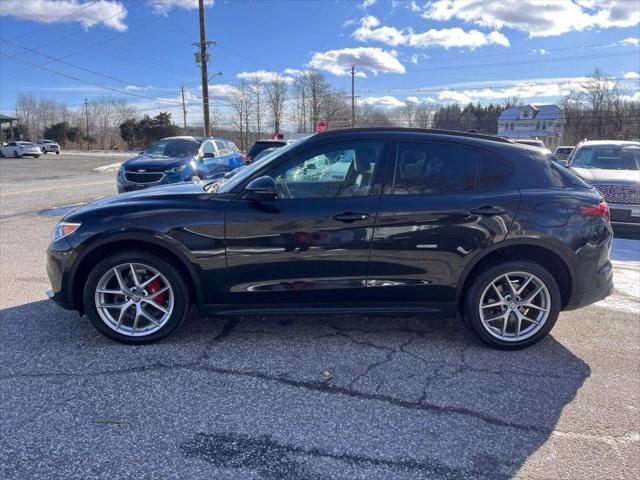 used 2018 Alfa Romeo Stelvio car, priced at $14,999