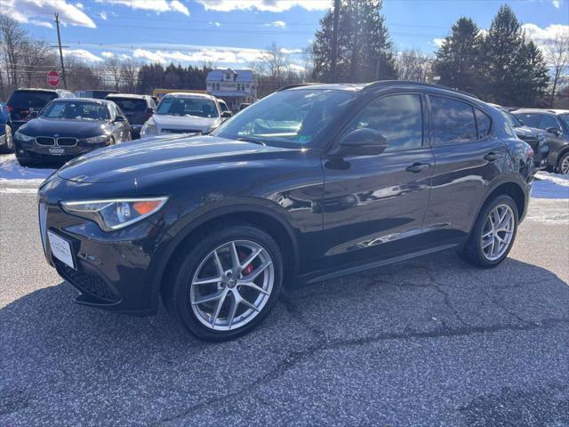 used 2018 Alfa Romeo Stelvio car, priced at $14,999