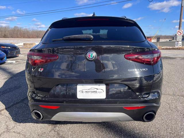 used 2018 Alfa Romeo Stelvio car, priced at $14,999