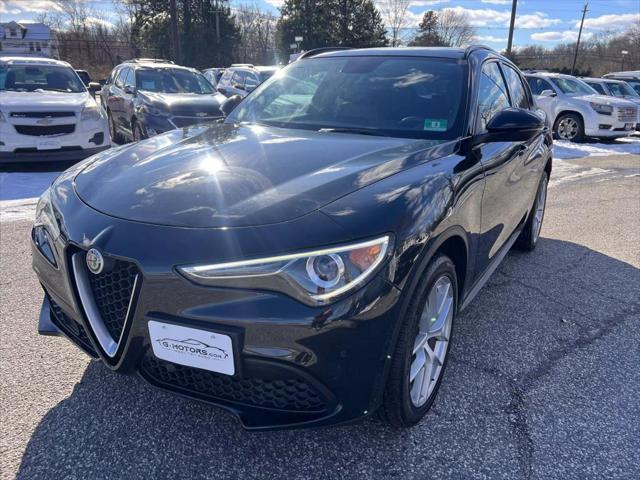 used 2018 Alfa Romeo Stelvio car, priced at $14,999