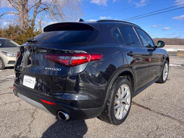 used 2018 Alfa Romeo Stelvio car, priced at $14,999