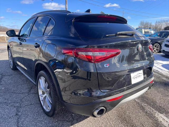 used 2018 Alfa Romeo Stelvio car, priced at $14,999